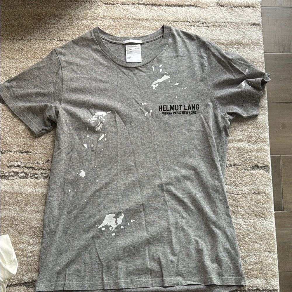 Helmut Lang Urban Gray Tee